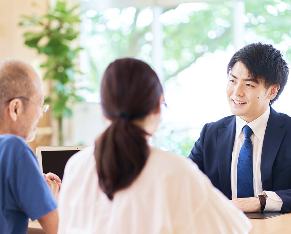 法律相談の様子