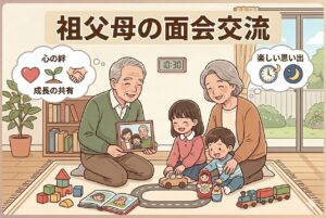 祖父母と子供との交流権が一定程度認められるようになりました