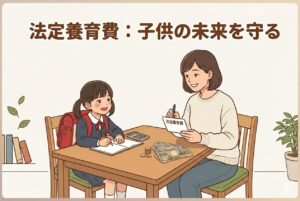 法定養育費制度によって認められる養育費